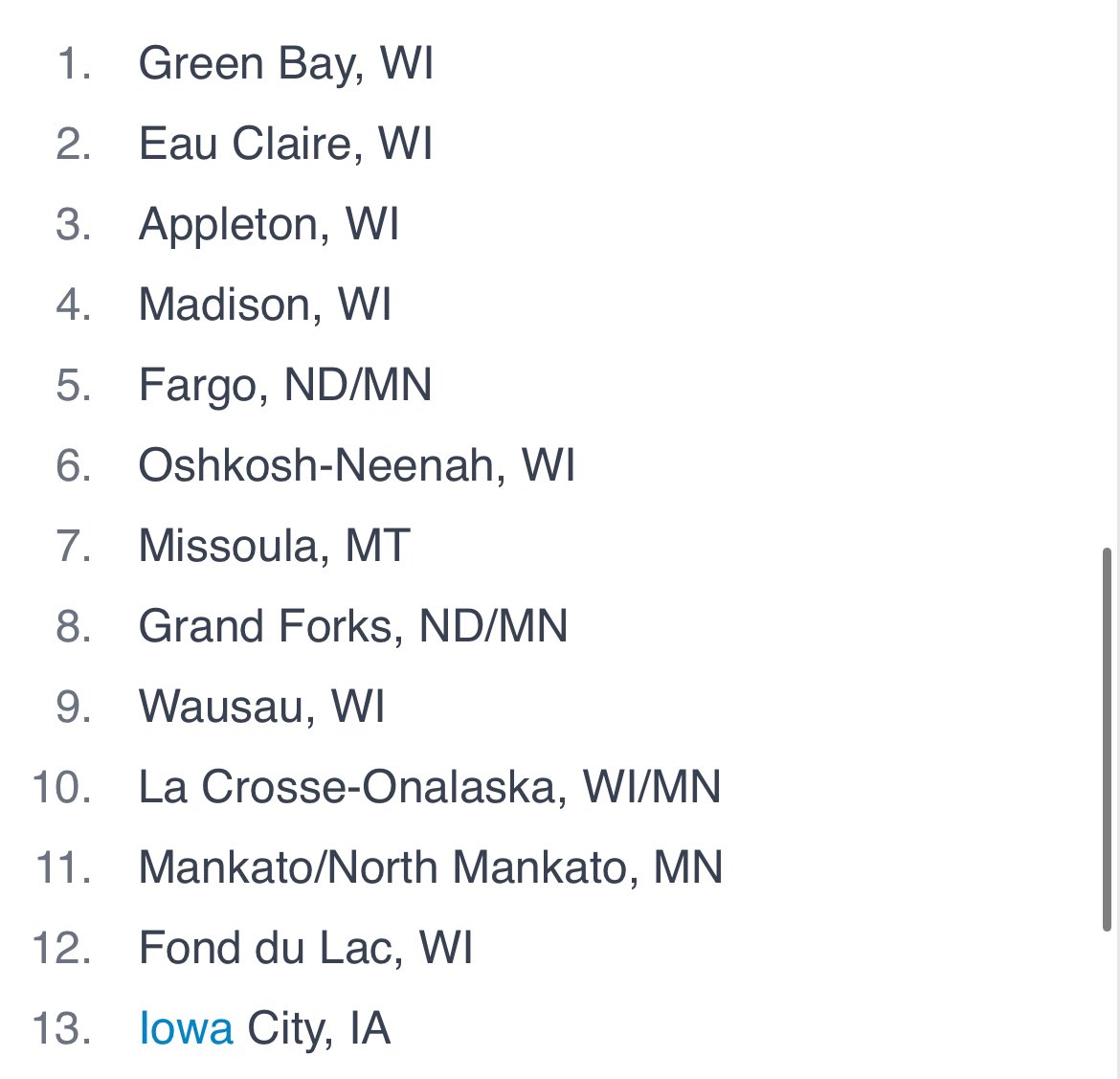 The 13 drunkest cities in America 2023