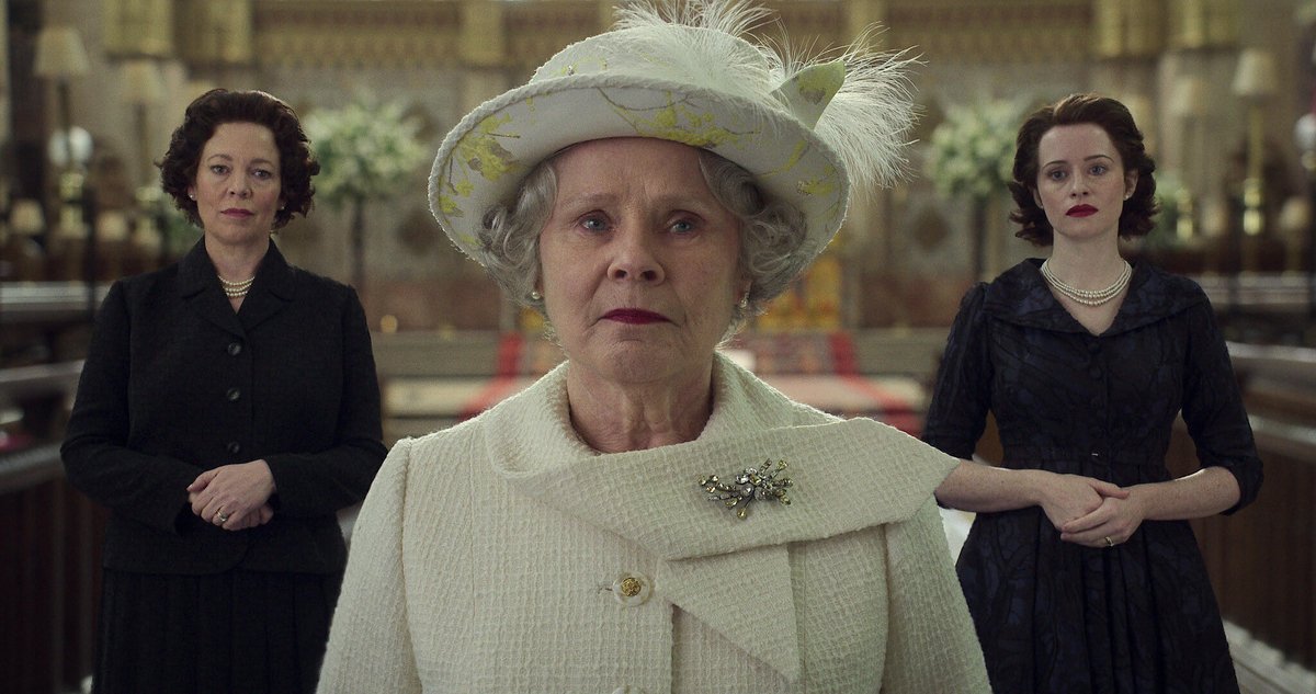 KerriDoherty26's tweet photo. The ending of #TheCrown, however fictional, was the most fitting tribute 👑 https://t.co/Ll55bzBCaH