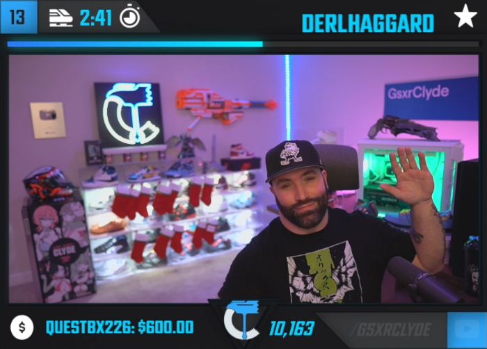 Day 2 Finished STRONG!!!! 6,735 Subs in 2 days. We gave away 2 PCs and a ton of prizes. 10k subs on Twitch once again. We end 2023 on a BANGER. Thank you so much. This community is NUTS.
