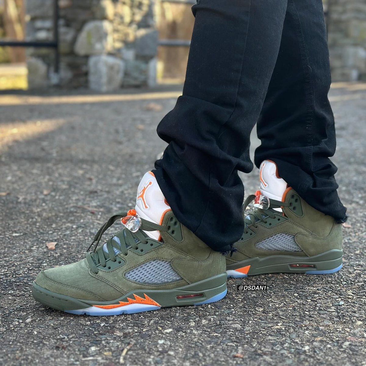 jordan 5 olive