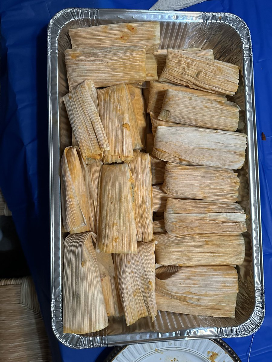 RangelKemp's tweet photo. Tamale Day @ the Kemp house with homemade masa! https://t.co/PyirZIlvuW