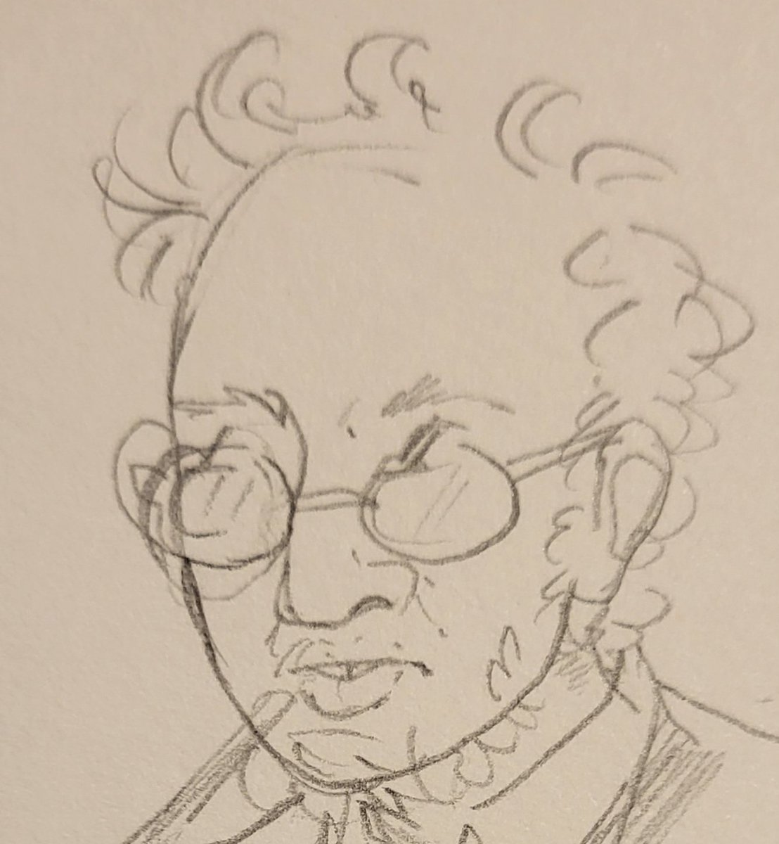 KittusMaximus's tweet photo. few radek sketches before i collapse https://t.co/mEDEig45A4