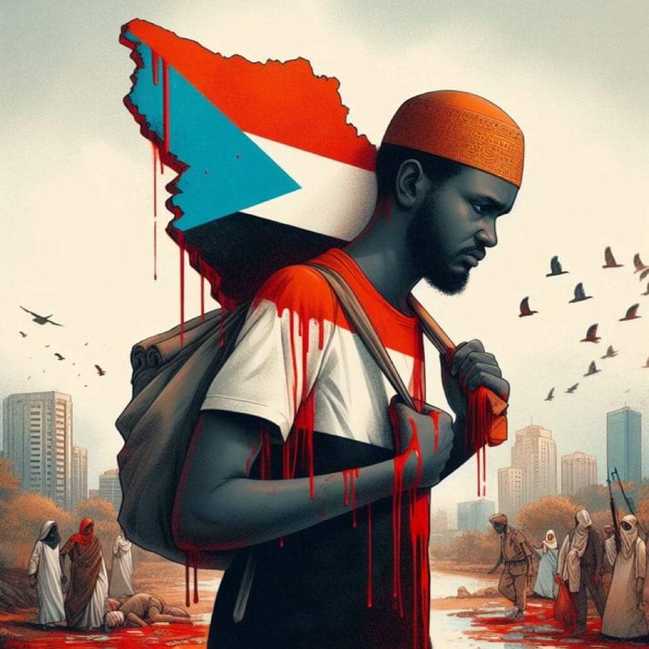 تبًا وسحقًا ولتحل اللعنة على كل ظالم متواطئ ومشارك في هذا الإجرام الذي يحدث في السودان، إن القلب ينفطر من شدة مايحدث في غزه ويتكبد المً على مايجري في إدلب ويتهالك في ما يصير في السوادن، يارب غزه يارب إدلب  يارب السودان يارب 💔