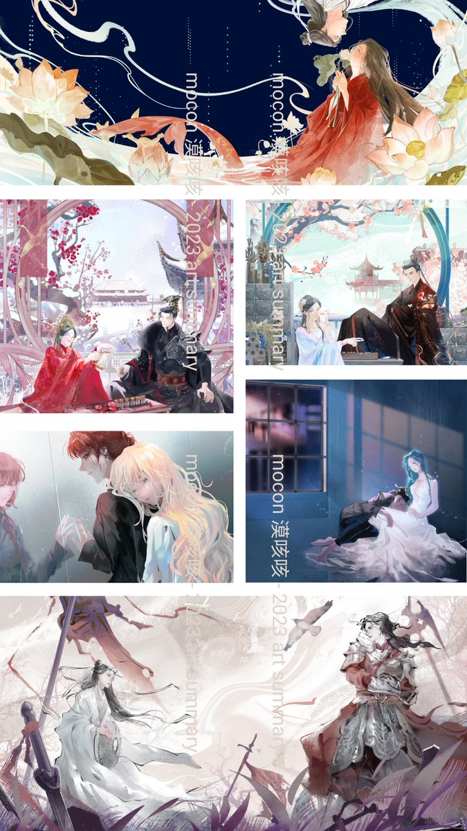 จะปิดงานสุดท้ายไม่ทันละ เอางานคอมมิชชั่นทั้งหมดปีนี้มารวบเก็บหน่อย ปีนี้ทำงานน้อยลงกว่าปีที่ผ่านมาครึ่งนึงเลยแต่ก็ถือว่าประสบความสำเร็จในการเรียนไปทำงานไปค่ะ🥳
#commissionart #Commission #commissionTH #Artsummary2023
ปล.คอมมิชชั่นปี2024เปิดรับแล้วนะคะ เดี๋ยวจะมาแปะโพสดีๆอีกทีค่า
