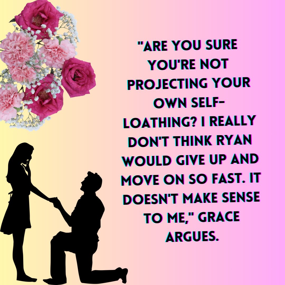Grace trying to be Jasper's voice of reason.🥰