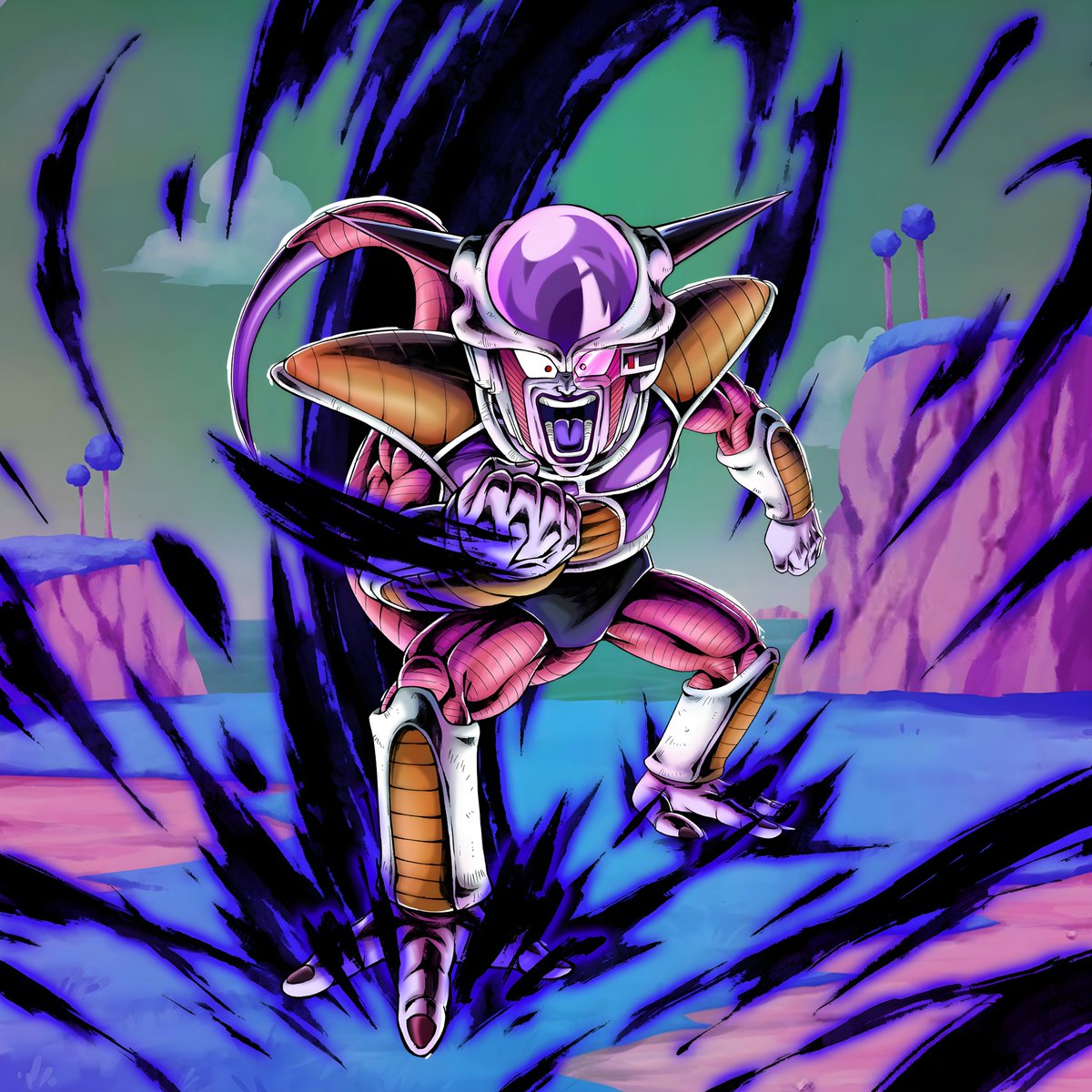 • Name: Frieza (1st Form)
• Character ID: (DBL01-40E)
• Rarity: Extreme
• Color: Blue (🔵) 
• Resolution: 4000x4000 (4K FULL HD) 
• Upscale Artwork ✓

• More Card Arts on my profile :D

#DragonBall #DBLegends #LegendsFestival #DBL #CardArts