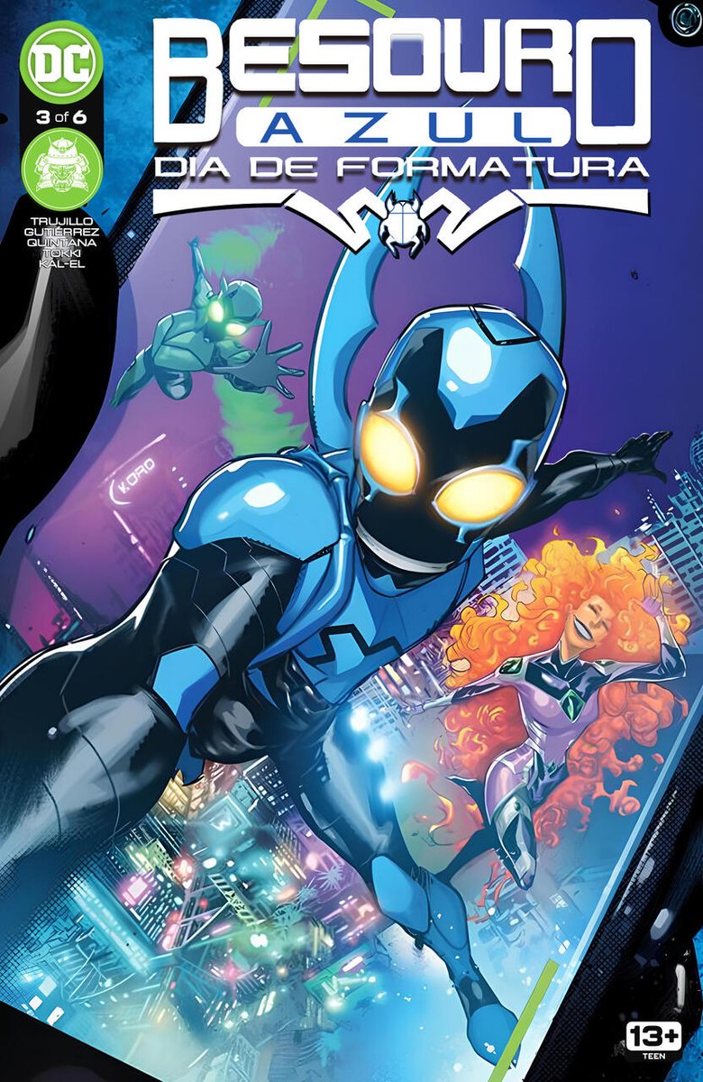 Besouro Azul: Dia de Formatura #03: Estelar x Besouro Verde!

O Reach ataca Palmera!

Jaime Reyes precisa da ajuda de Estelar, mas será que a guerreira tamaraneano pode derrotar o Besouro Verde?

#besouroazul #diadeformatura #dccomics