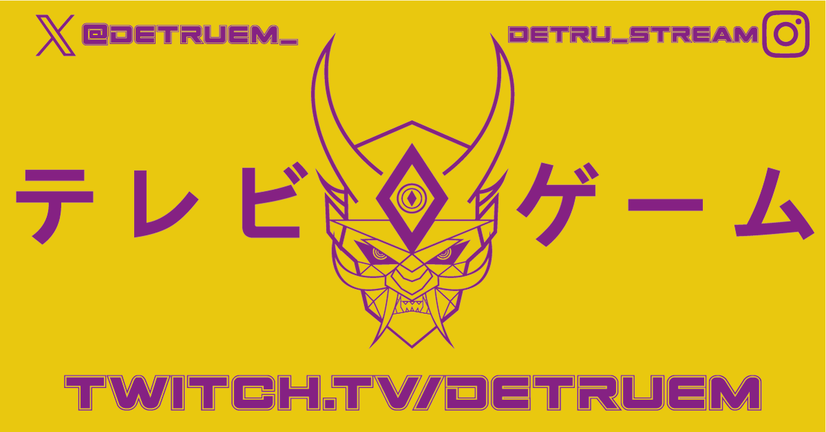 Detruem tweet media