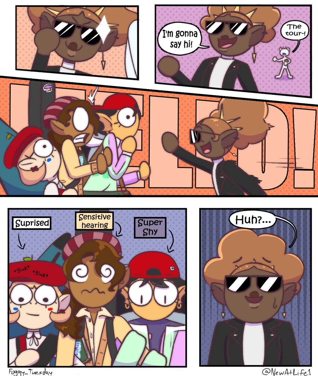 NewAtLife1's tweet photo. She just wants to be friends with the cool kids😂
Started a couple weeks ago with the idea of a silly egg high school AU mini comic. I love all the eggs they're so fun💜
#qsmp #qsmpfanart #qsmptallulah #qsmpleonarda #QSMPPomme #qsmpsunny #minicomic https://t.co/F9y8kk0VDt