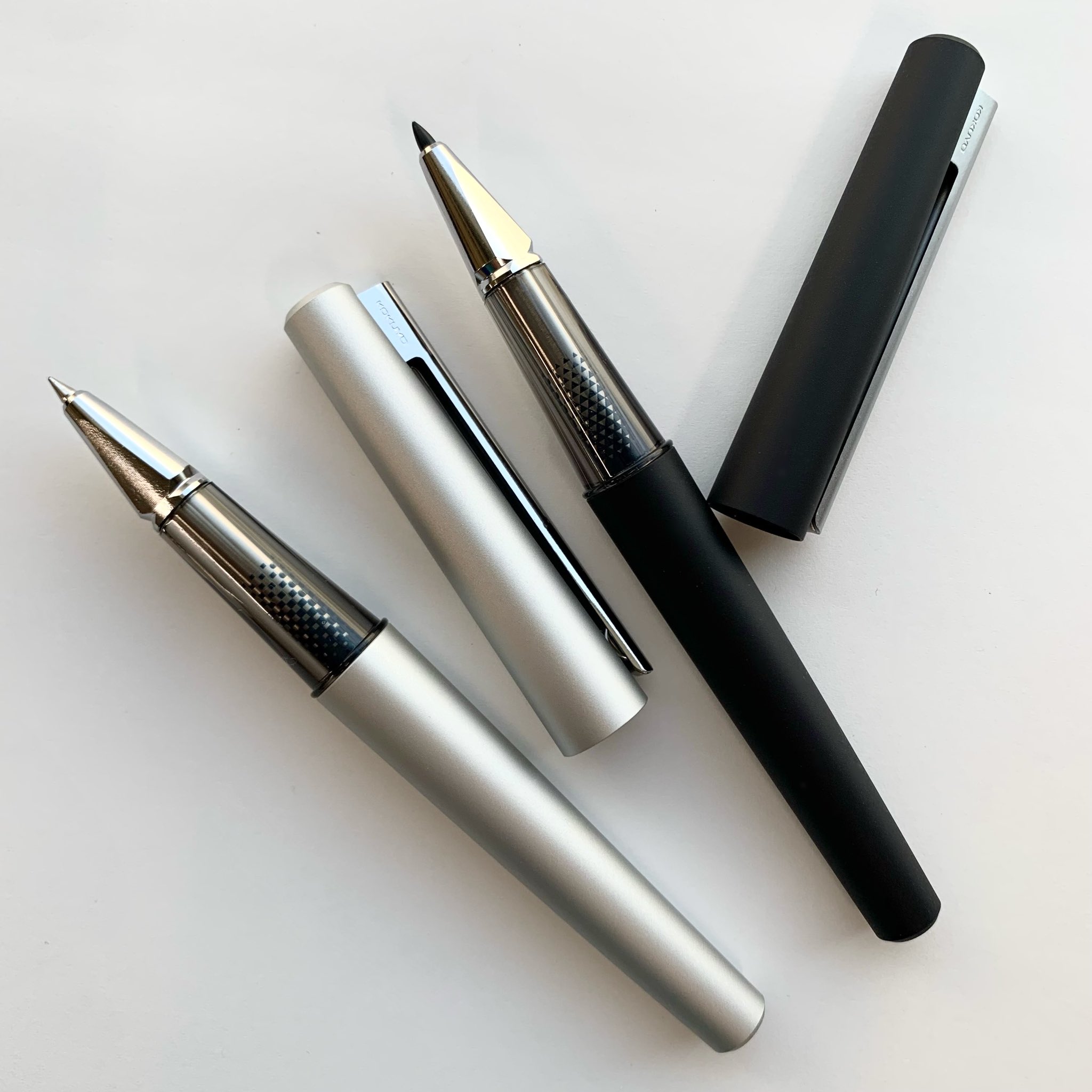 稀少】コクヨ WP-F200C ローラーボール シルバー 新品□ 【公式通販】