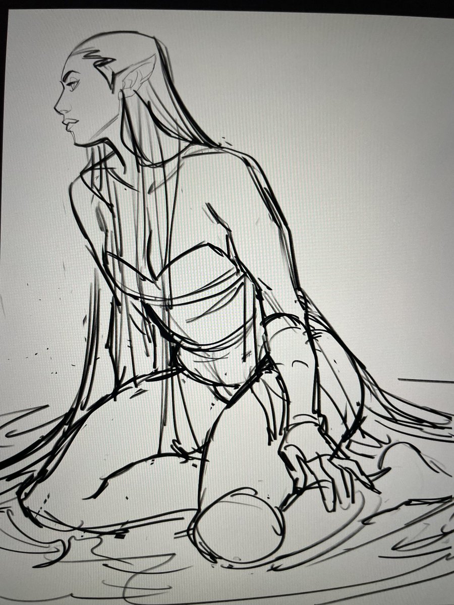 so many sketches, so little follow through 😩