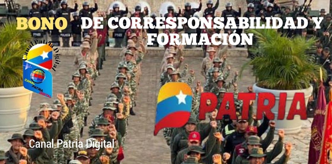 💳 Inicia la entrega del Bono de Corresponsabilidad y Formación, (diciembre 2023) enviado por nuestro Pdte. <a href="/NicolasMaduro/">Nicolás Maduro</a> a través del Sistema del <a href="/CarnetDLaPatria/">Carnet de la patria</a>.

MONTO: 3.580,00 Bs.