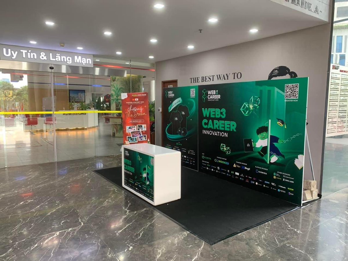 TuanNguyen_6789's tweet image. 🔥 Hẹn gặp ae tại Điểm dừng chân thứ 3 của Web3 Career Innovation - Trường đại học Hồng Bàng

#WCI - chuỗi sự kiện Web3 &amp;amp; GenZ do @hc_capital tổ chức

@HoldstationW @HookedProtocol @HookedVN @BingXVietnam @BingXOfficial