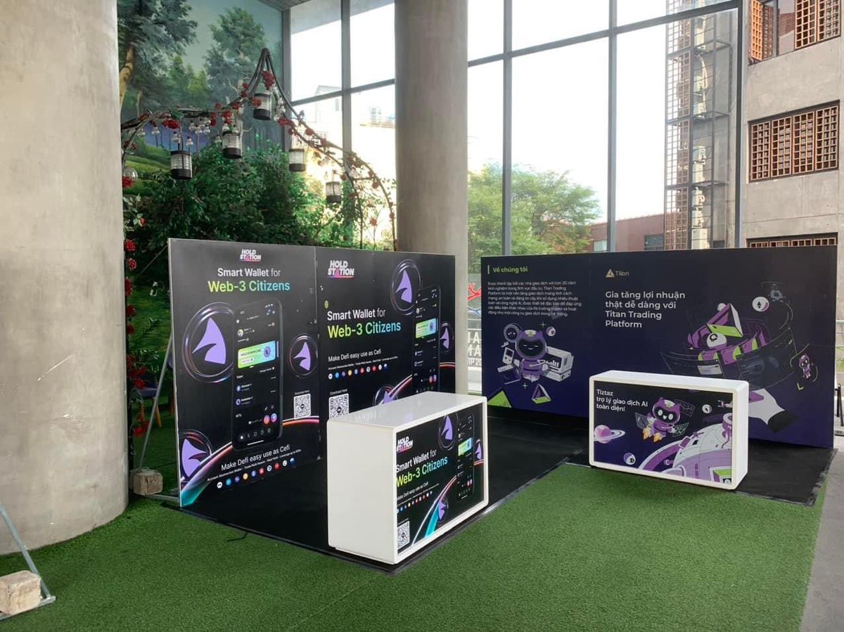 TuanNguyen_6789's tweet image. 🔥 Hẹn gặp ae tại Điểm dừng chân thứ 3 của Web3 Career Innovation - Trường đại học Hồng Bàng

#WCI - chuỗi sự kiện Web3 &amp;amp; GenZ do @hc_capital tổ chức

@HoldstationW @HookedProtocol @HookedVN @BingXVietnam @BingXOfficial