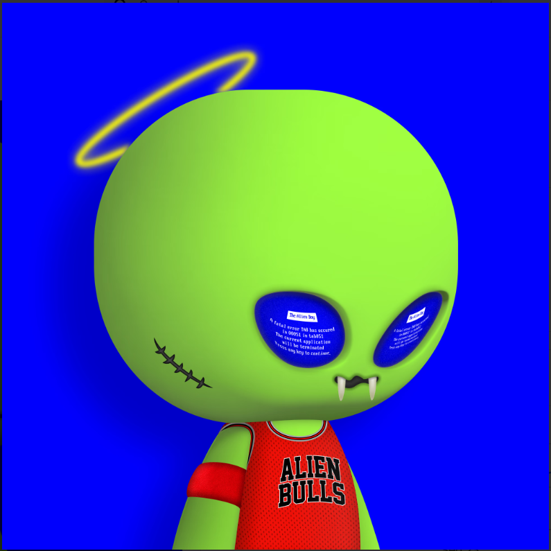 The <a href="/TheAlienBoyNFT/">The Alien Boy 👽 thealienboy.eth</a> never disappoints!!! Before and After the magical eyedrops! lesssssgo! Not to mention is my <a href="/TheAlienBoyABA/">The ABA</a> BALLLLLLER! Coming for the top spot next season.