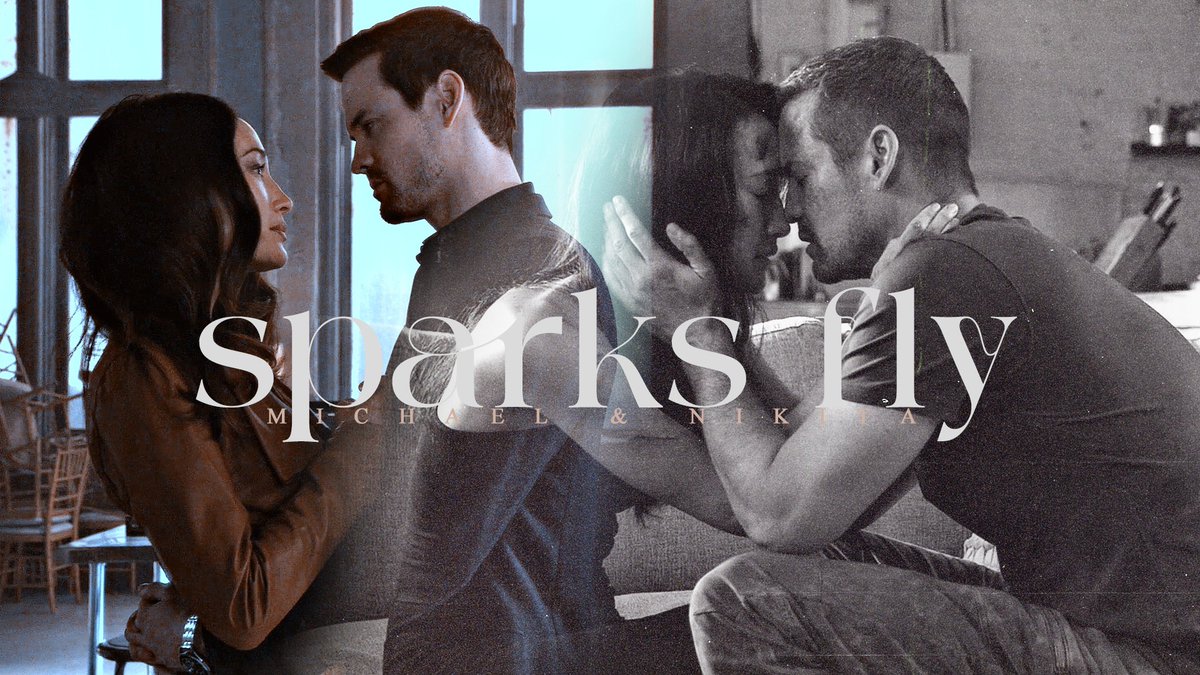 Michael & Nikita | Sparks Fly 
'There's holy ground beneath them, and sparks fly when they kiss' 
#nikita #mikita #shanewest #maggieq #fanvidfeed #michaelandnikita #michaelbishop #nikitamears

click to watch here ↓
» youtube.com/watch?v=yoH5m1…