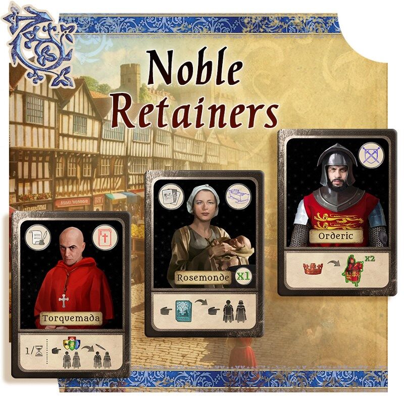 More unlocked stretch goals for Fief England - new Retainers to expand the #boardgame options.
Back the game now - ending soon!
gamefound.com/projects/acade…
#gamestagram #gamerz #games