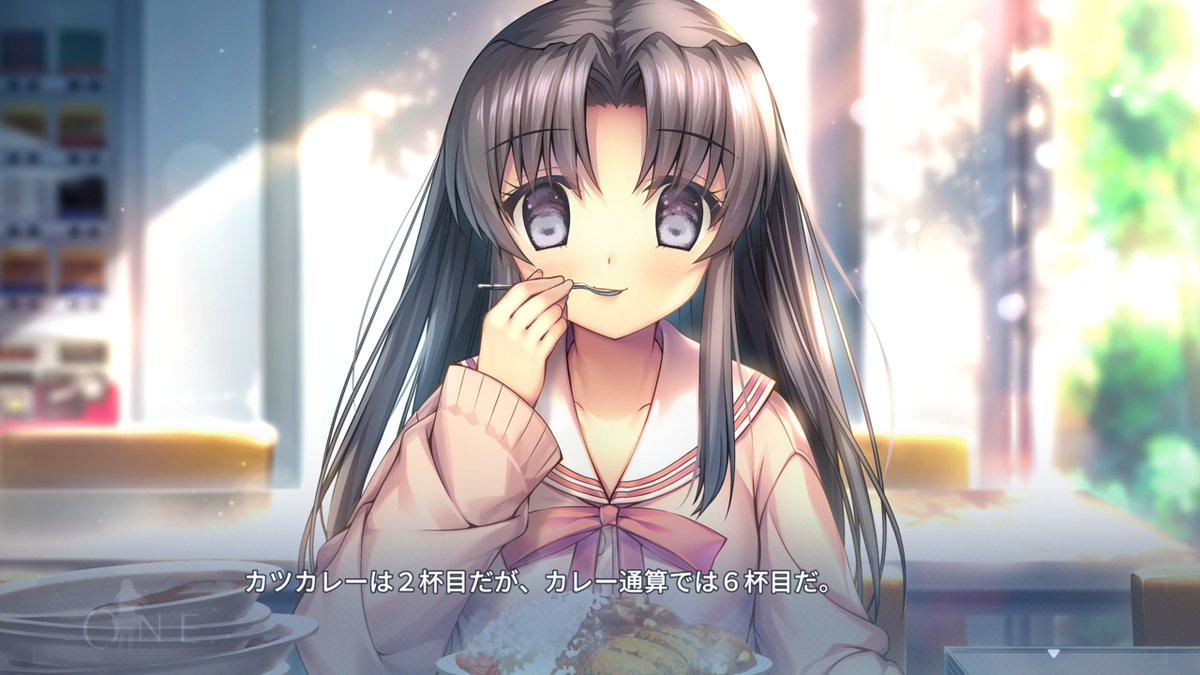 ONE. 川名みさき　当選　抽選　複製イラスト　樋上いたる いきなり！川名みさき先輩伝説ですね。わかります #ONE #ONE2023