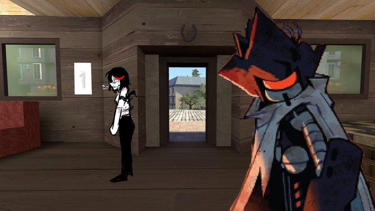 Mecha_s0nic's tweet photo. #ExplodingChristmas
Hm. I'll admit, this a very nice place. I'm surprised you have such fine tastes, bakugo.
Oh and also if you're wondering why I'm here, ryūko invited me. I know I'm surprised as well. https://t.co/G4w1hTihBQ