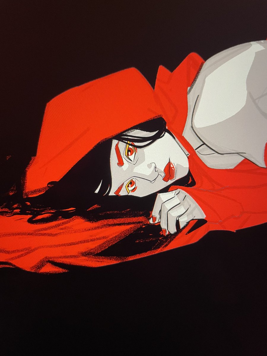 kreugan's tweet photo. black &amp; red sketches https://t.co/mEoN3oWhO7