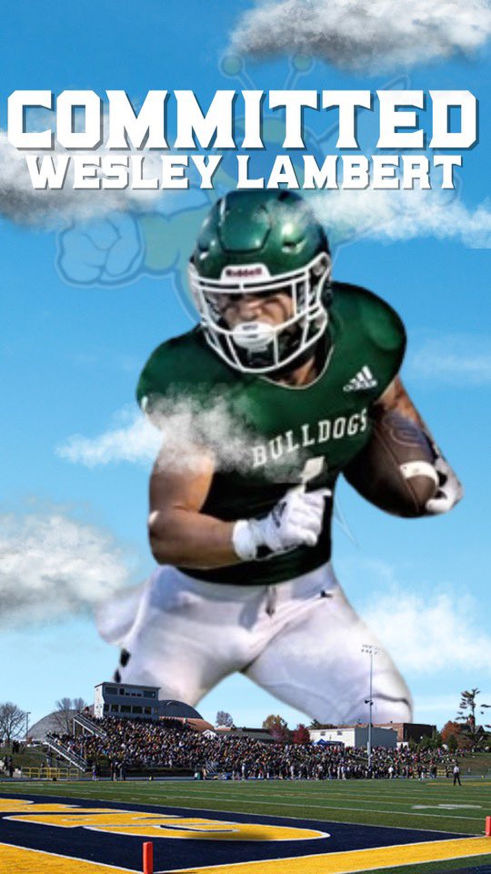 wesleylambert00's tweet photo. I’d like to announce that i’ll be commiting to THE Graceland University! Thank you @CoachRoss_FB @CoachStaback  for believing in me! @GracelandFB #Agtg https://t.co/k2NfJng25a