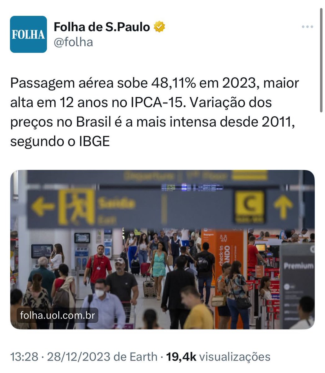 DamaDeFerroTV's tweet photo. "Pobre vai voltar a andar de avião"

Realidade: https://t.co/RwhxTEL42C