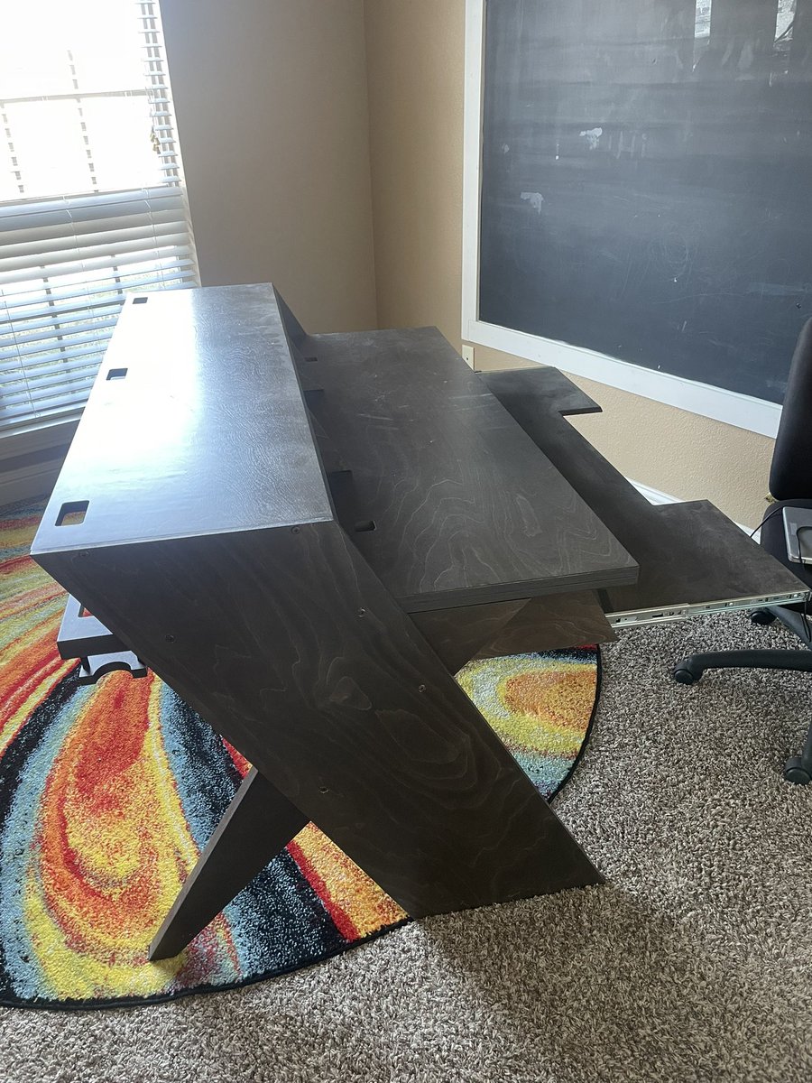 Who wants to buy a home studio desk?