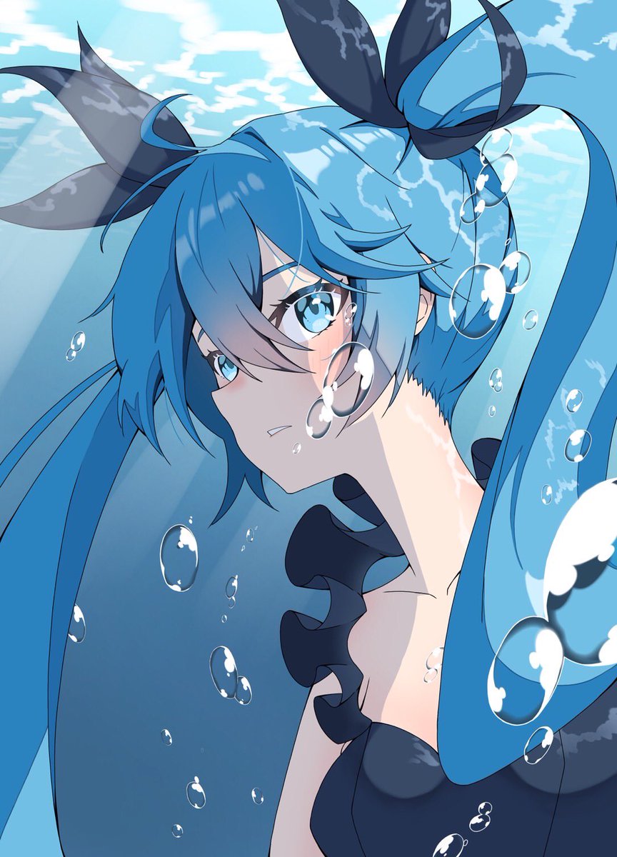 hedaruma369's tweet photo. #イラスト #初音ミク #深海少女 #絵描きさんフォロバ100 https://t.co/8mCoCPUL6q