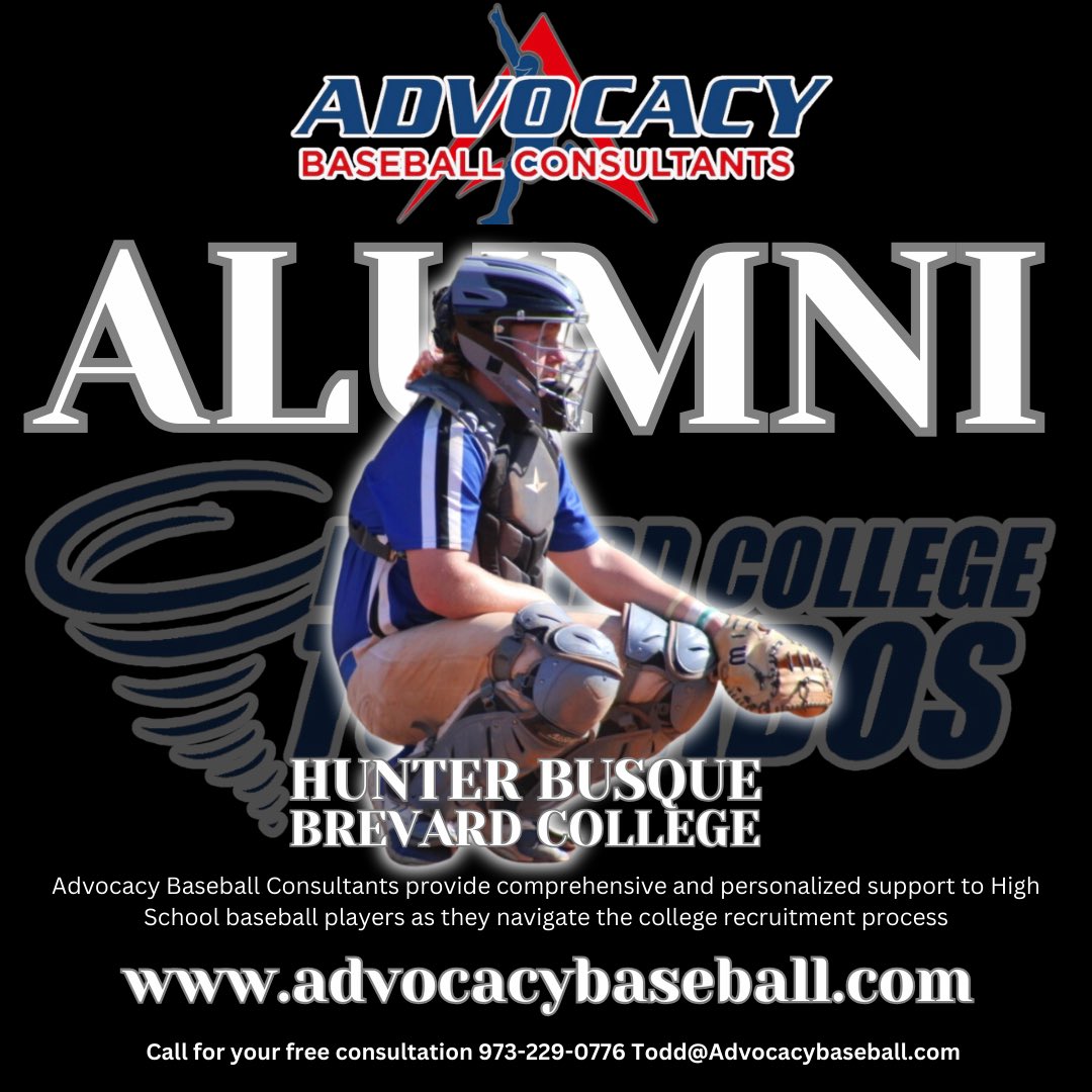 Connecting talented HS baseball players with next level opportunity. Kick the tires and see who we are and what we are doing
visit:
advocacybaseball.com
#Baseballrecruiting #Nextlevelathlete