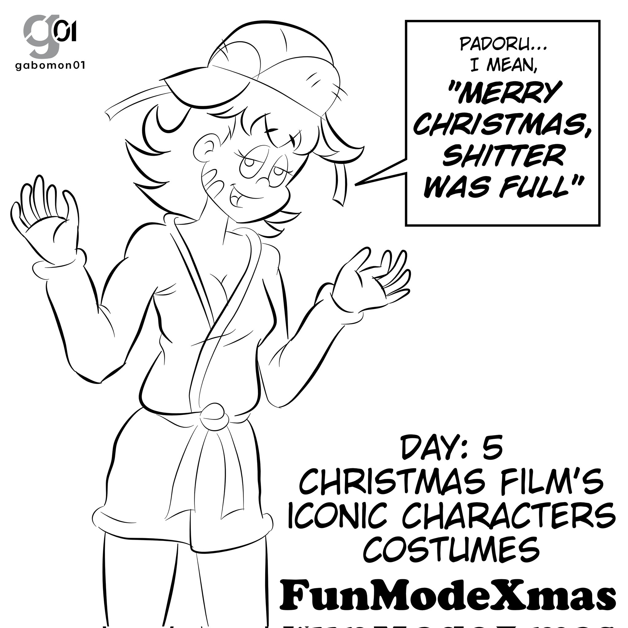 Christmas vacation deals characters costumes