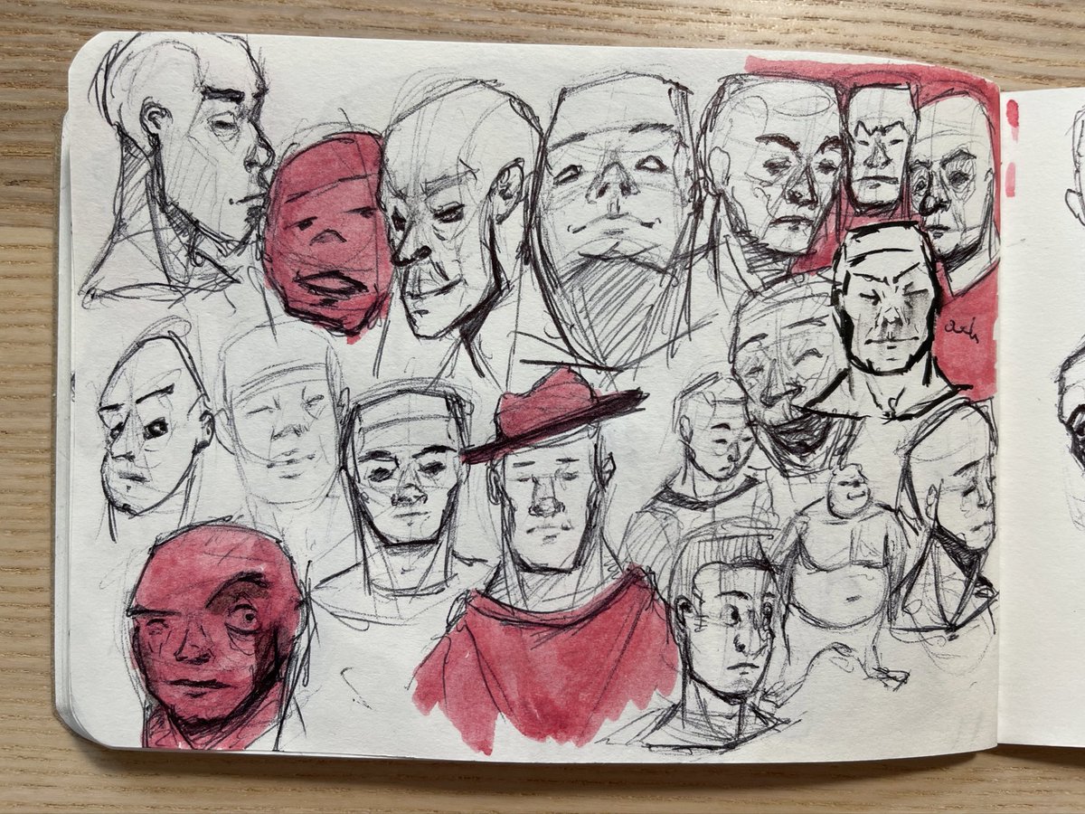 Sneaking out of my comfort zone over here.