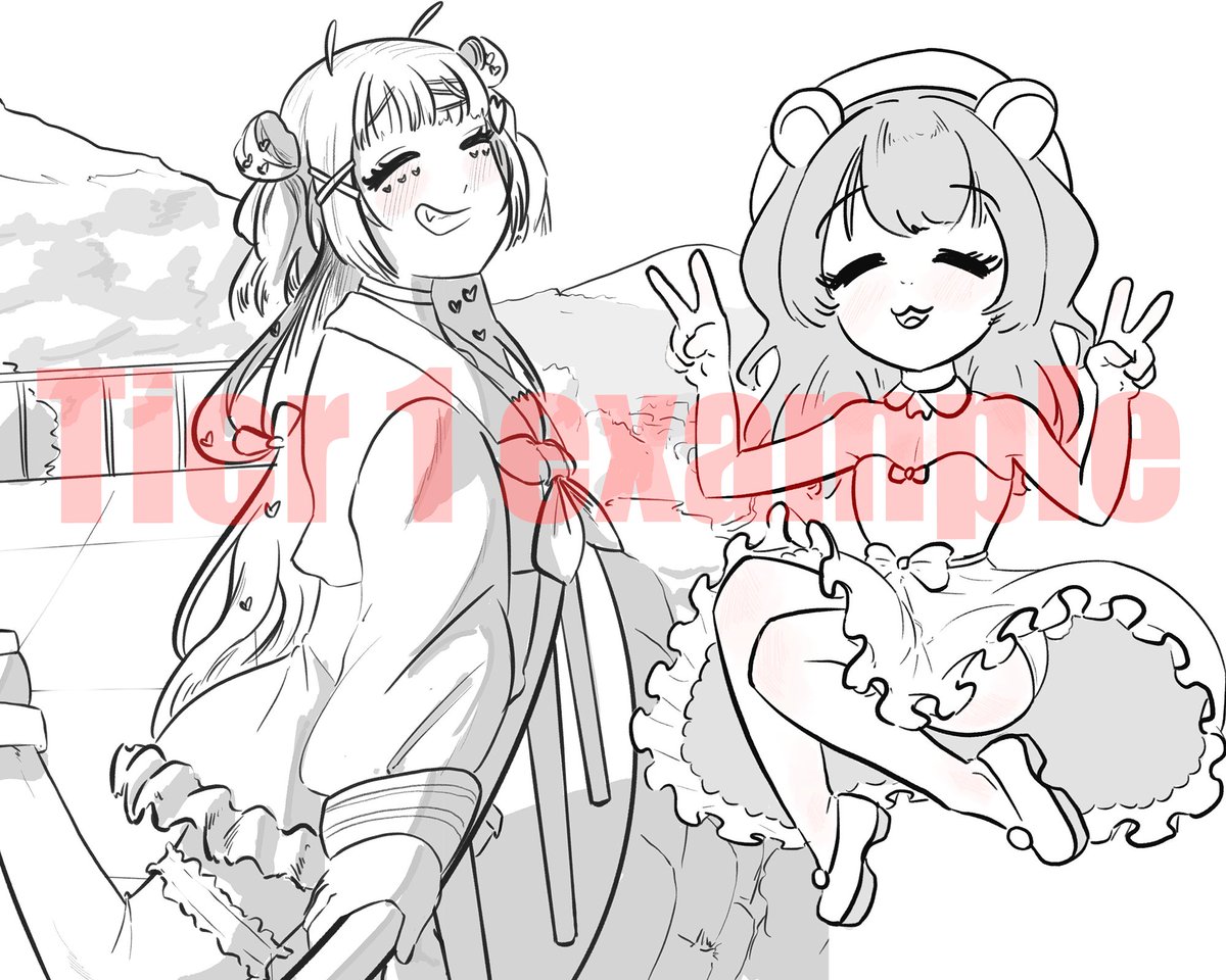 mashimanz's tweet photo. Opening commissions again!

Tier 1 - linework $15
Tier 2 - flat colours $25
Tier 3 - full shading $50

I do accept NSFW! They're just not shown in the examples.

Transaction method via PayPal.
All images are 3000x2000 PNGs, unless requested or stated otherwise. https://t.co/skdJDDejB5