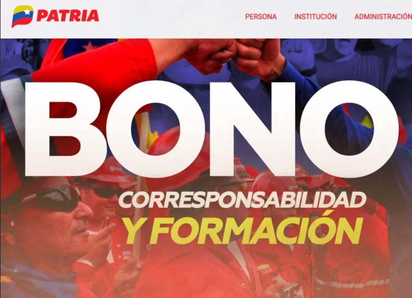 🚨#ÚLTIMAHORA || Inicia la entrega del Bono de Corresponsabilidad y Formación, (diciembre 2023) enviado por nuestro Pdte.@NicolasMaduro a través del Sistema del @CarnetDLaPatria.  

✅ Monto: 3.580,00 Bs.

#VenezuelaSeRespeta #28Dic