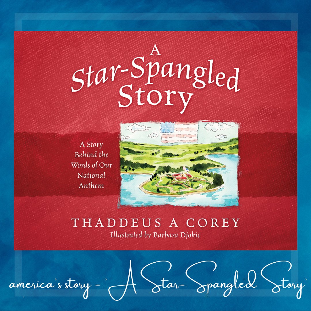 'A Star-Spangled Story' - a story behind the words of our National Anthem. Start 2024 right and grab a copy of 'A Star-Spangled Story' for the whole family to enjoy! 

#americasstory #patrioticstory #kidsbook #childrensbook #patriotickidsbook #americanflag #nationalanthem