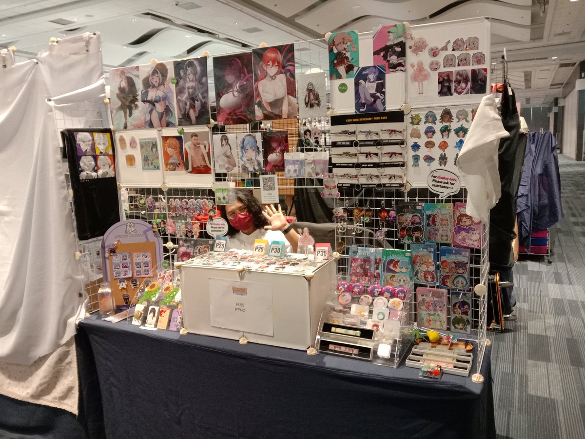 We're ready for day 2! See you later! ✨