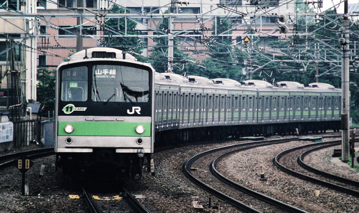 山手線 ＃205系 ＃11CARS #新大久保駅