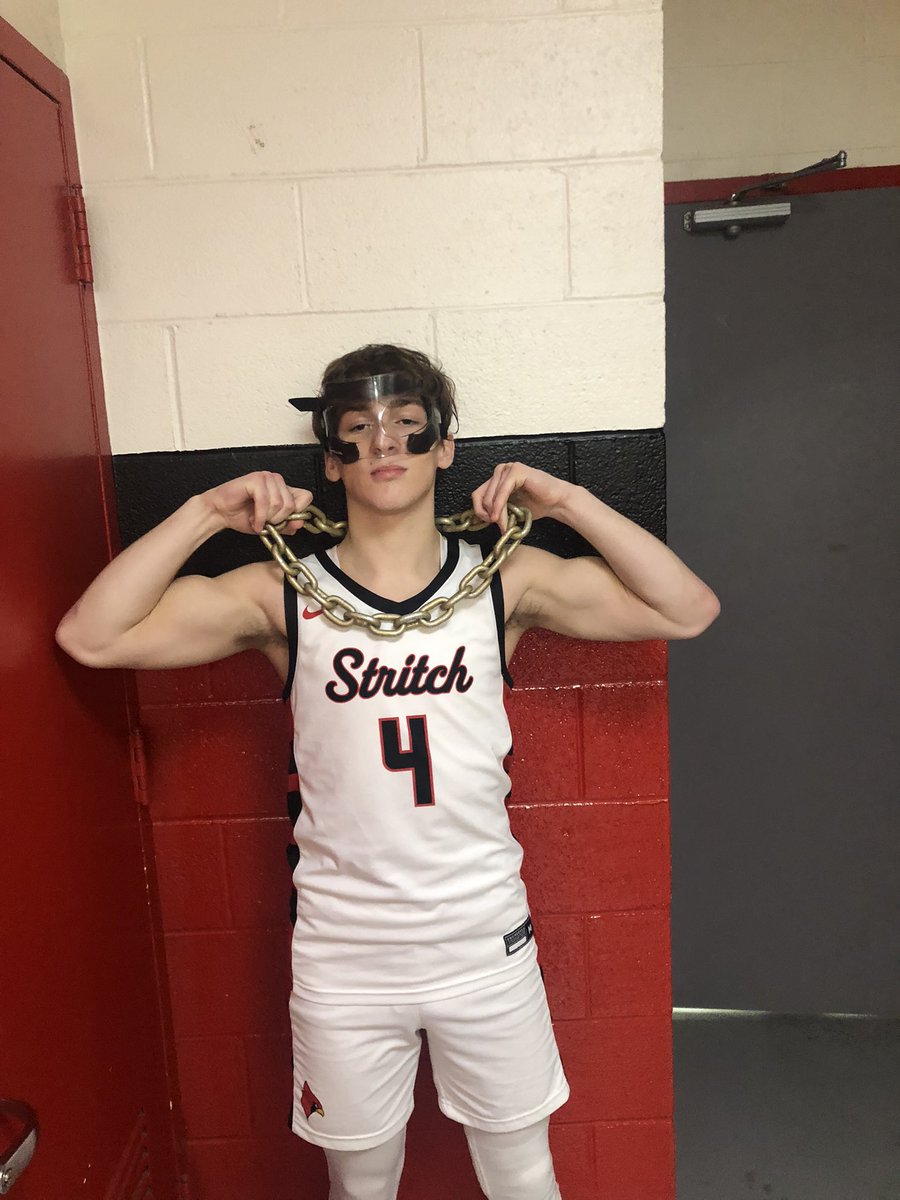 StritchAthletic's tweet photo. CARDINAL VICTORY!!! Cardinals defeat Bath 60-46! Great win tonight for the Cardinals!!! Owen Yost was the Make’em Say Wow chain winner with 21 points and going 9/9 FT line! https://t.co/YvIpsIawXA