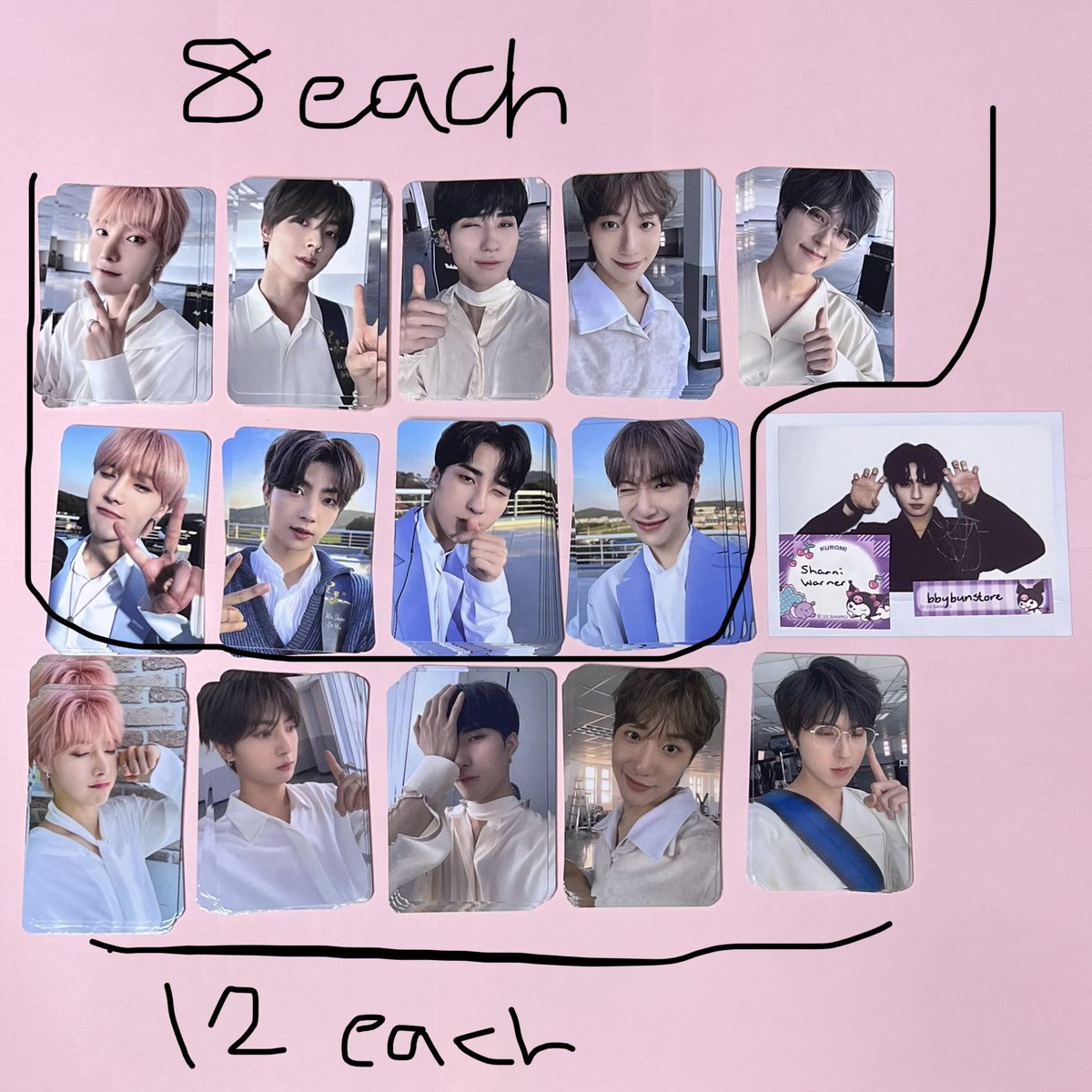 bbybunstore's tweet photo. WTS Onewe STUDIO WE : Recording # 3 
album pcs and fansign benefit 
(multiples of all) https://t.co/dUyaupDWz6