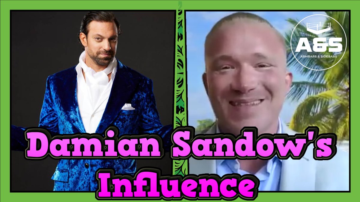 NWA &amp; indie wrestling star Jordan Clearwater recently discussed Aron Stevens, fka Damian Sandow in WWE, &amp; HOW he felt about him as a fan.

Check out the video &amp; subscribe today!

<a href="/ClearLikeWater1/">Jordan Clearwater</a> <a href="/AronsThoughts/">Aron</a>

youtube.com/watch?v=1QRksw…

#WWE #ProWrestling #IndieWrestling .
