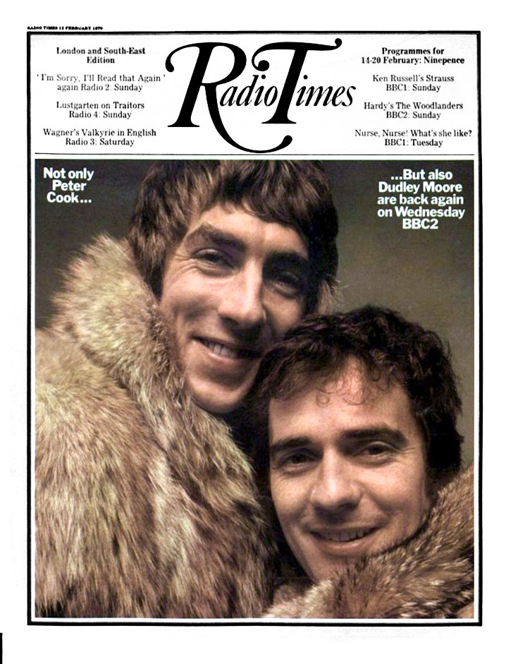 IcarFaem's tweet photo. 1970's getting interesting...
#NotOnlyButAlso https://t.co/T11uxRodRj