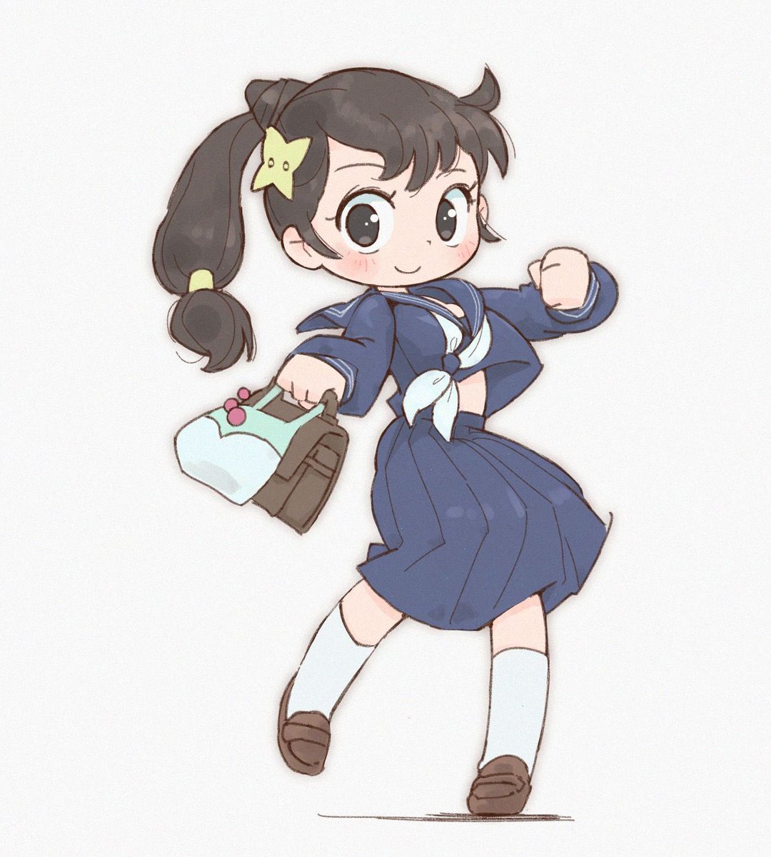 「#今年描いて割と楽しかった絵2次絵になってないところが重要です 」|しるくれのイラスト