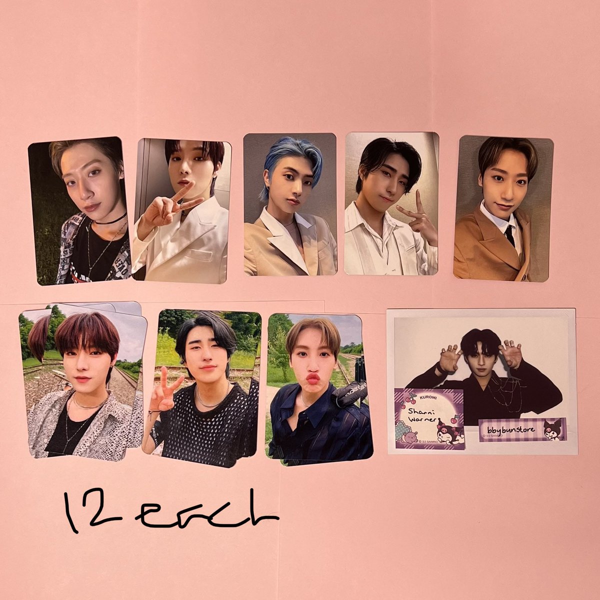 bbybunstore's tweet photo. WTS Onewe Planet Nine : Alter Ego fansign benefit pcs 

ONLY BOTTOM YONGHOON AND HARIN LEFT https://t.co/QyNoEqef73