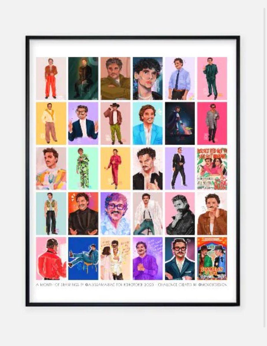 PedroPNation's tweet image. ✨ Pedro Pascal Nation 4k Celebration Giveaway! ✨
-Winner will receive a @podropascal t-shirt and mug of their choice AND two AlyssaMariaG Pedro prints!
-retweet and like to enter!
-OPEN INTERNATIONALLY!
-must be following @PedroPNation!
-will be drawn jan 23rd!
-GOOD LUCK ❤️🥰