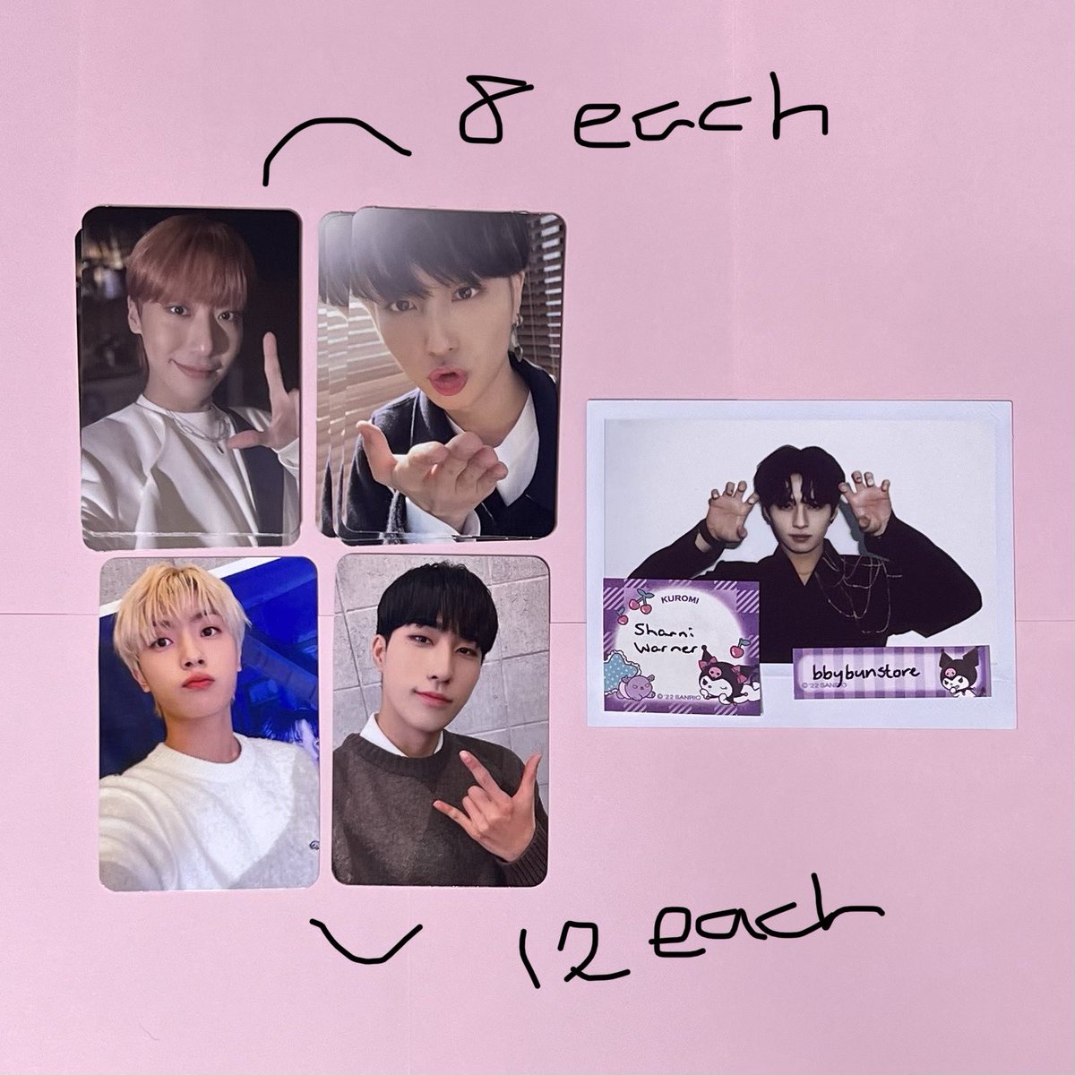 bbybunstore's tweet photo. WTS Onewe Planet Nine : Voyager album pcs 

multiple of album pcs
ONLY DONGMYEONG AND GIUK ALBUM PCS LEFT https://t.co/uBIKoAWorB