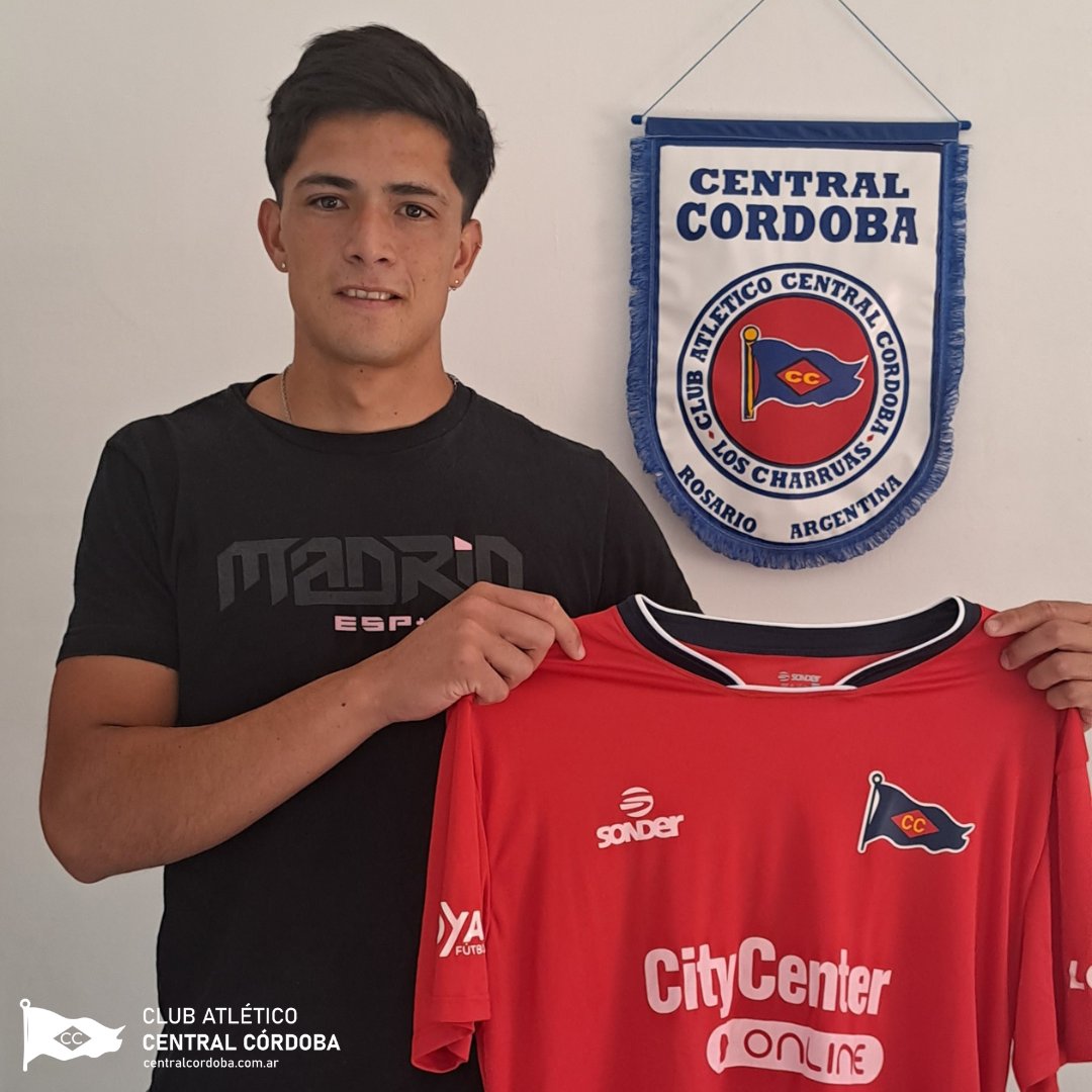 centralcordoba's tweet photo. 🧤 Francisco Núñez, guardameta de 20 años, viene de Newell's Old Boys buscando el lugar bajo los tres palos

⚽ Alexandro Fernández, delantero de 29 años que arriba desde Unión y Cultura de Murphy ya se encuentra entre nuestras filas https://t.co/pUtPfBBdrD