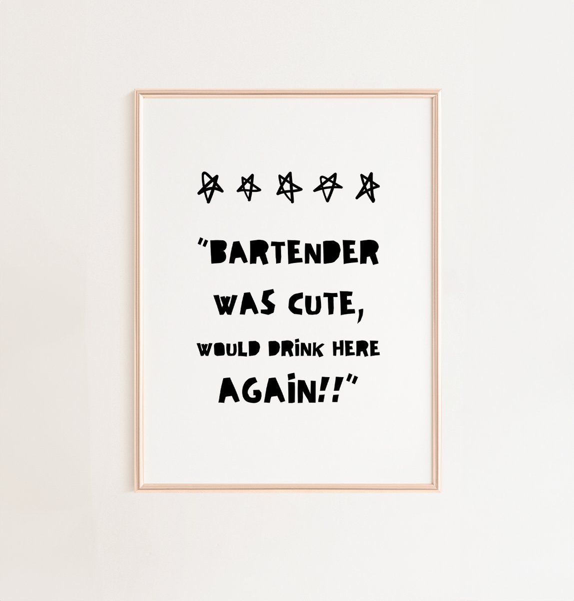 Bar wall art 🥃
Funny bartender gift ♡
•
•
•
chloesgoodieshop.etsy.com/listing/164613…
#bartenderart #bartenderlife #bartenderlifestyle #bartenderproblems #bartenderstyle #minimalistdecor #bardecor #bartendergift #kitchendecor #barsign