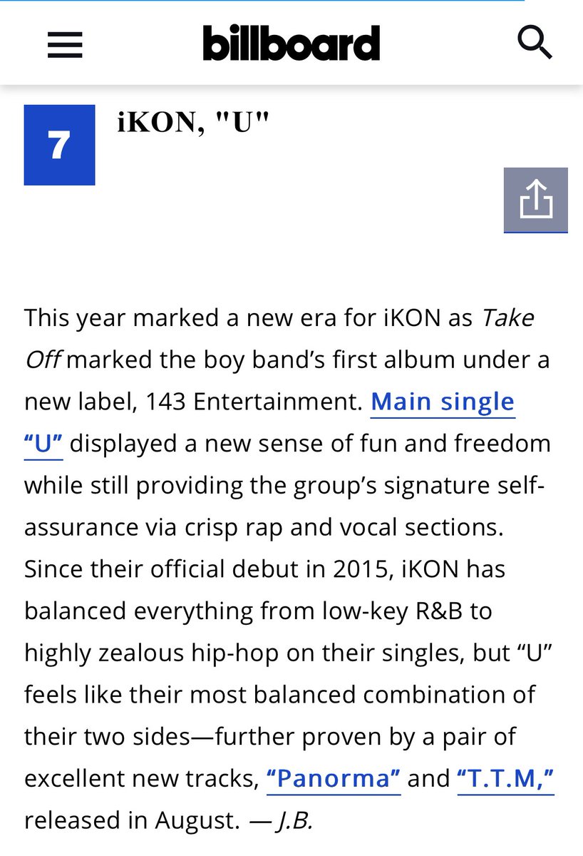 KonicMental_INA's tweet photo. Menunjukkan sensasi keseruan dan kebebasan tanpa kehilangan ciri khas iKON - rap dan vokal. 

Lagu “U” punya kombinasi paling seimbang antara R&amp;B dan Hip hop yang sejak dulu mereka usung.

Selamat @iKONIC_143 🔥🔥🔥 https://t.co/ey5JFbFS3z