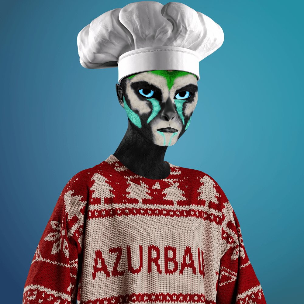 Many won't get it, but this 1/1 <a href="/azurbala/">Azurbala</a> is rich in web3 history and truly a gem! #lethimcook