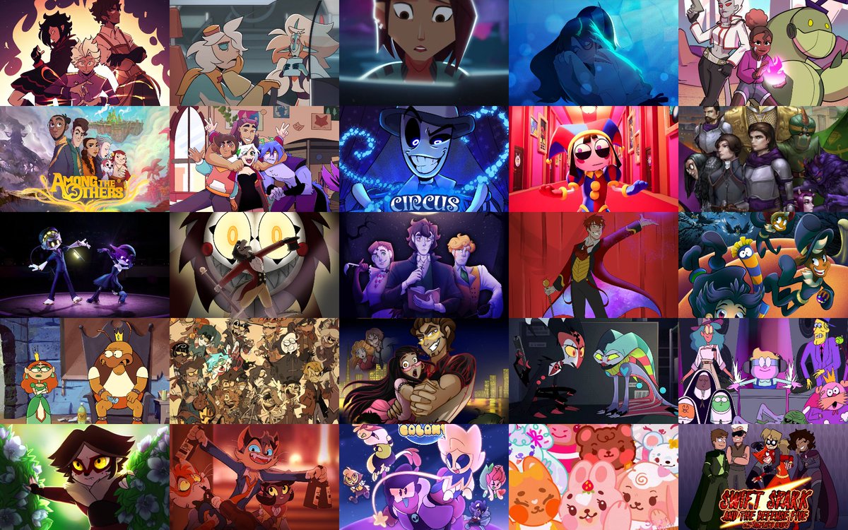 Support Indie Animation! 💛

What are your favorite indie projects!?