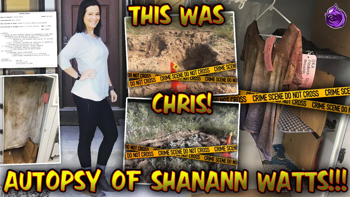 Revealing the Autopsy Report and Key Evidence - Shanann Watts youtu.be/MYBUntgTX2Q?si… via @YouTube #chriswatts #shanannwatts #nicholkessinger